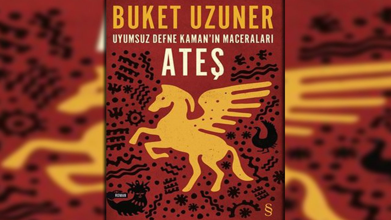 Bir serinin sonu! Buket Uzuner’in ‘Ateş’ kitabı Atiye dizisindeki hikayeyi mi anlatıyor?